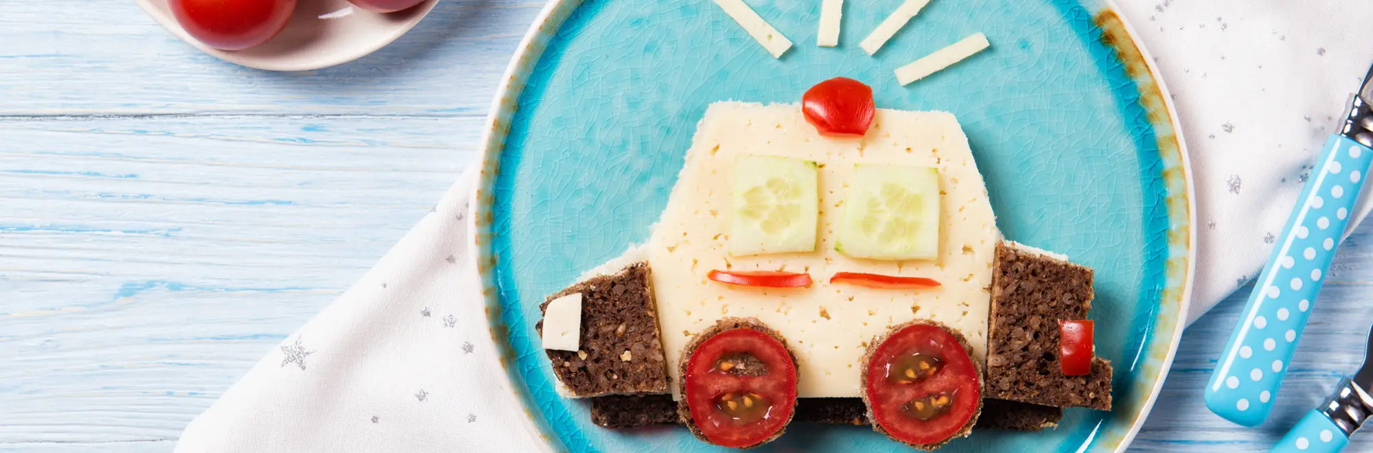 Fast, easy and nutritious recipes for kids.