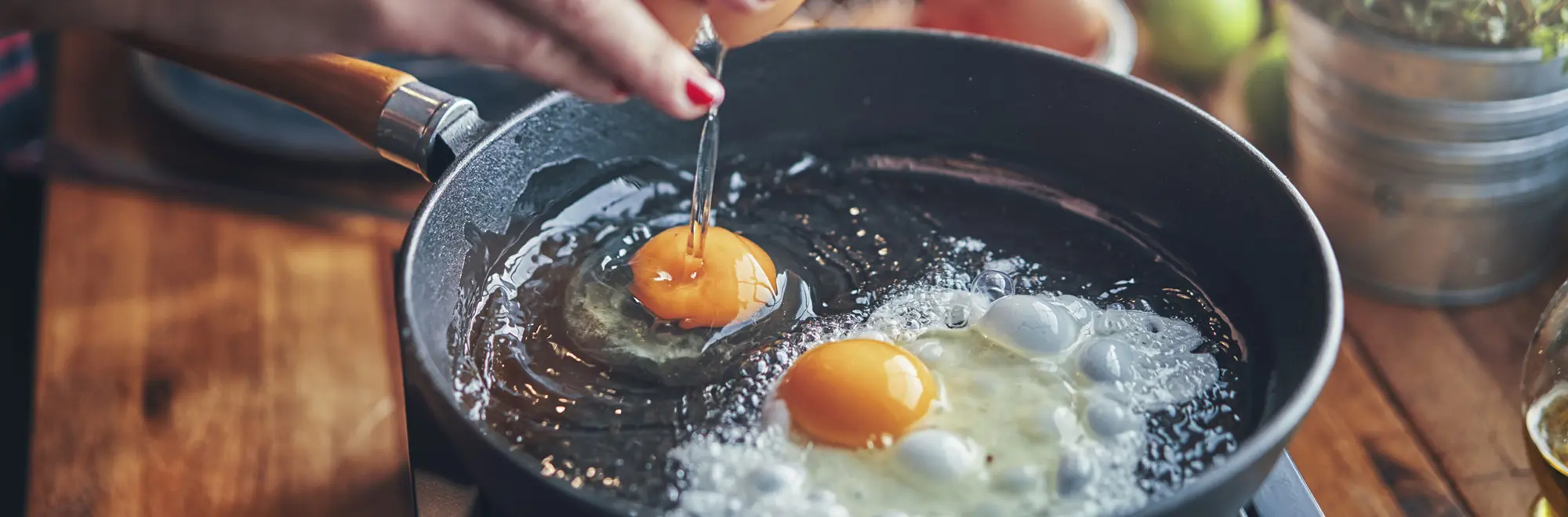 What is the best oil for frying?