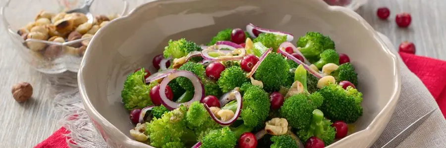 Ensalada de Brócoli con Nuez
