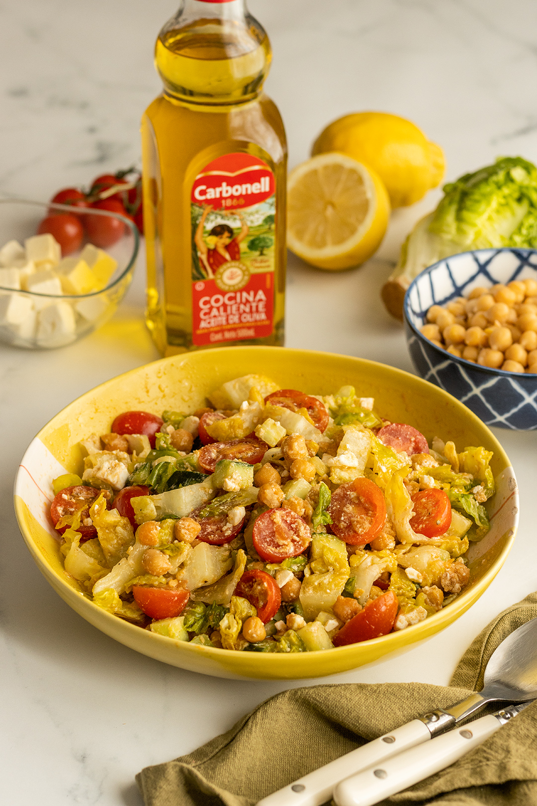 Ensalada mediterránea