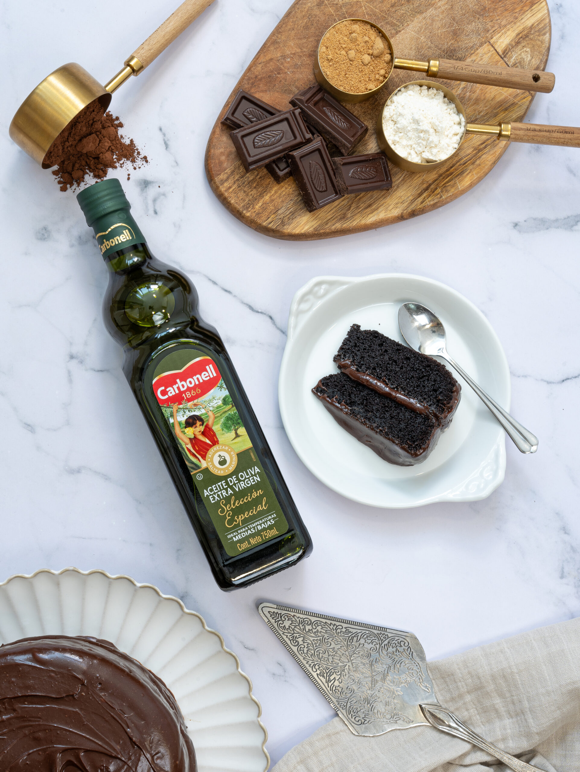 Pastel de chocolate